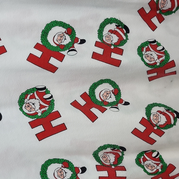 Vintage Santa Jama nightgown - Picture 2 of 8